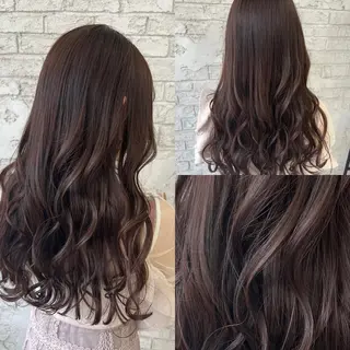 ロング カラー エクステ＆艶カラー 🎀YURINA🎀のヘアスタイル