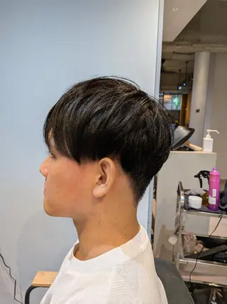 メンズ 星野 美由/メンズカットのヘアスタイル