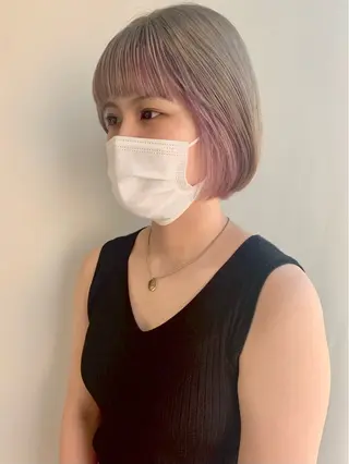 ショート カラー 似合わせ⌇お洒落 カット⌇平野あみのヘアスタイル