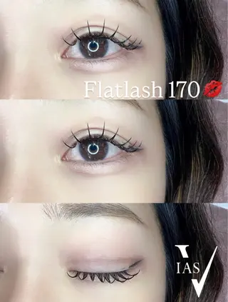 マツエク・マツパ VIAS maiのマツエク・マツパデザイン