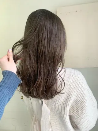 セミロング カラー パーマ ヘアアレンジ メンズ キッズ ネイル マツエク・マツパ アイブロウ 🦕ウルフカット 🦕ａｋｉｈｏのヘアスタイル