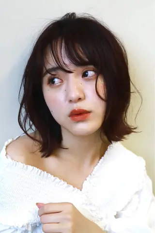 ショート カラー LOOP hairのヘアスタイル