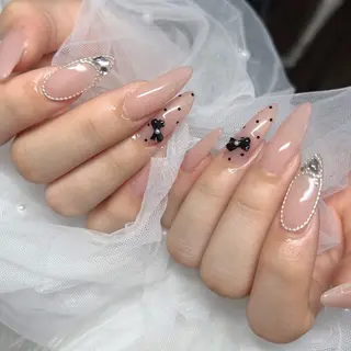 セミロング y's beauty京橋店のネイルデザイン