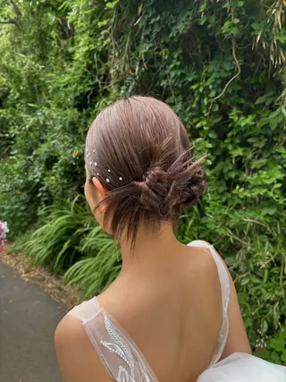 ヘアアレンジ eye.hair　◎ akiのマツエク・マツパデザイン