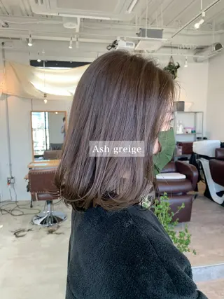 ミディアム 山本 晶大のヘアスタイル
