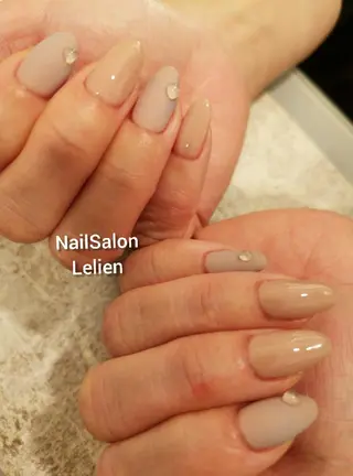 ネイル ネイルサロン Lelienルリエのネイルデザイン