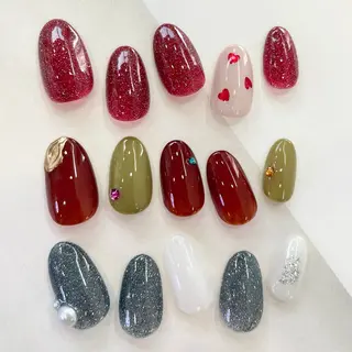 ネイル nailsalon amity🌿池田のネイルデザイン