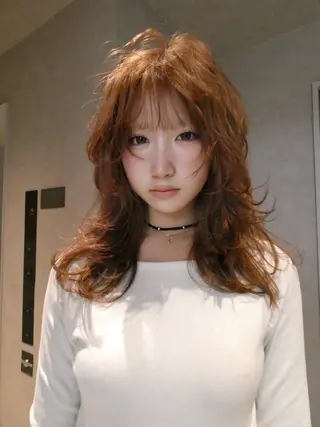 カラー DEAN 栄店のヘアスタイル