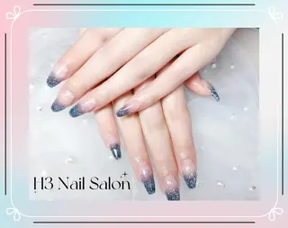 ロング Dione Nail みきのネイルデザイン