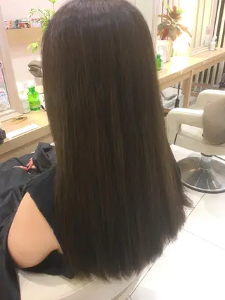 ロング カラー 小田原NO1 美容師 飯田飛翔のヘアスタイル