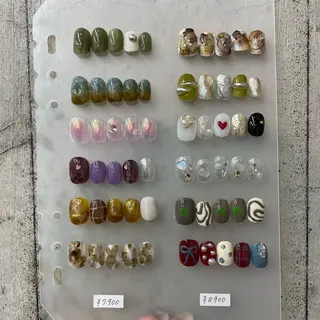 ネイル DISCO HAIR bello NAILのネイルデザイン