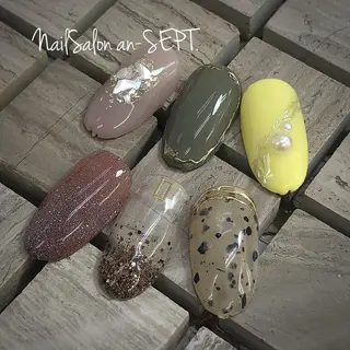 ネイル nail salon an-SEPT.のネイルデザイン