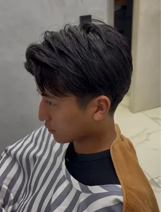 ショート メンズ sarmman スズキのヘアスタイル