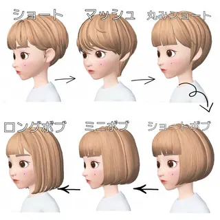 ショート drop/鶴見 /西巻大のヘアスタイル