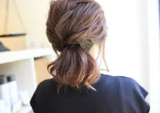 カラー ヘアアレンジ 新生活応援★半額/ 25歳以下　“内間”のヘアスタイル