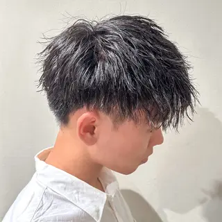 パーマ メンズ特化🏹カット パーマ/チヒロ🤍のヘアスタイル