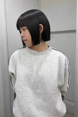 ミディアム 畠野Hatano /メンズ/ボブのヘアスタイル
