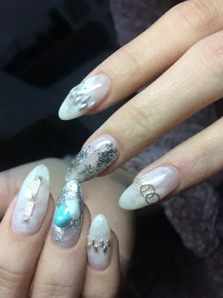 ネイル nail salon 7☺︎2のネイルデザイン