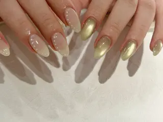 ネイル 🫧なちゅ盛れ/ ちゅるん/EVA🫧のネイルデザイン