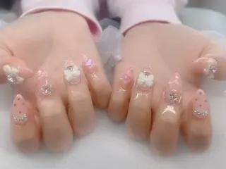 ネイル ハイネイル 自宅サロンのネイルデザイン