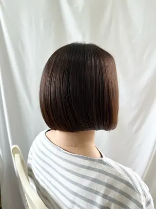 ミディアム KO コウ 【SARA 新宮店】のヘアスタイル