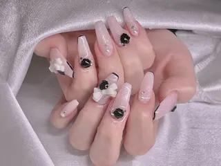 ネイル 長さだし専門店 M2　rikaのネイルデザイン