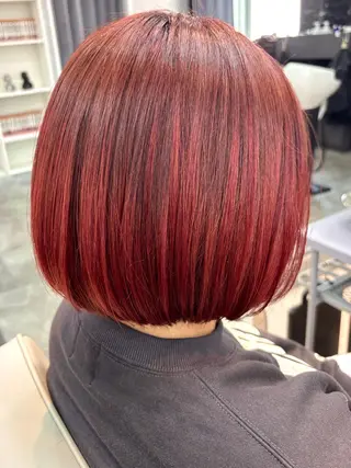 ショート カラー Miura Kaitoのヘアスタイル