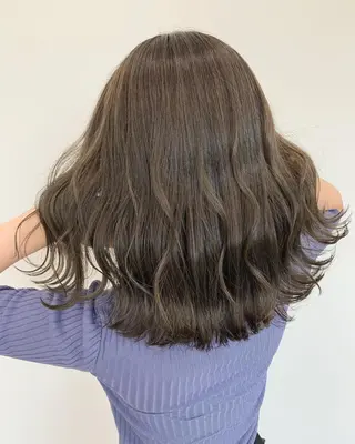 カラー LINOET名古屋 ブリーチ/ハイトーンのヘアスタイル