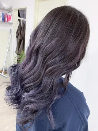 ミディアム 上重 晴輝 Recharme新保のヘアスタイル