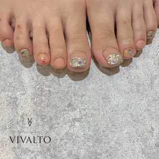 ネイル 藤原 胡桃のネイルデザイン