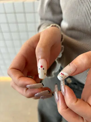 ネイル HONOKA zina守山店のネイルデザイン