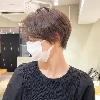 ショート 朝倉 啓太のヘアスタイル