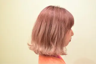 ショート カラー 信原 獎人のヘアスタイル