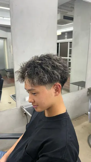 メンズ 田中 辰弥のヘアスタイル
