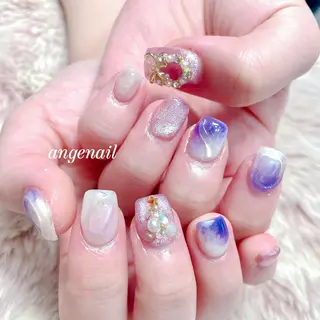 ネイル オーナーネイリスト MAKIのネイルデザイン