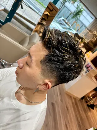 メンズ 林 将大のヘアスタイル