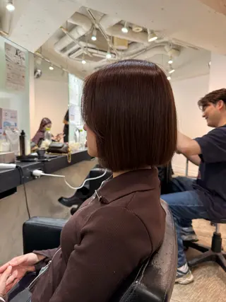 ショート 🌈レイヤーカット/ ハイトーン🌈タクマのヘアスタイル