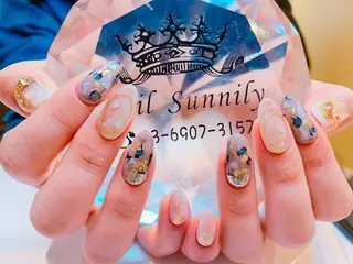 ネイル 長さだし専門店 M2　rikaのネイルデザイン
