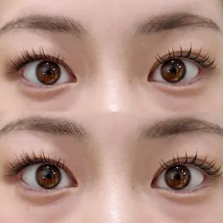 マツエク・マツパ Lesherima 【mina】のマツエク・マツパデザイン