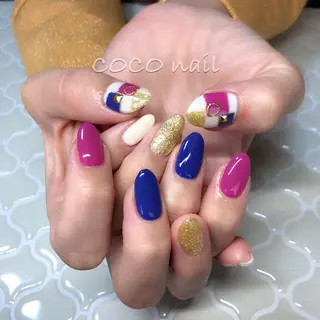 ネイル COCO nailのネイルデザイン