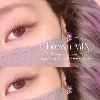 マツエク・マツパ 玉造駅すぐ⌇kiki eyelashのマツエク・マツパデザイン