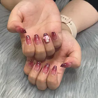 ネイル RICO Nail パーツつけ放題🌈のネイルデザイン
