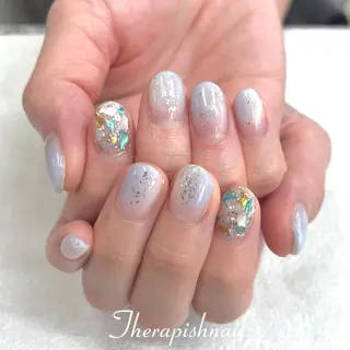 ネイル therapish 東三国徒歩1分 ゆなのネイルデザイン