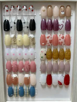 ネイル fleur フルールのネイルデザイン