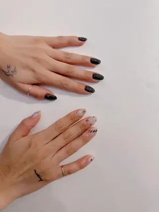 ネイル w*ange MAOのネイルデザイン