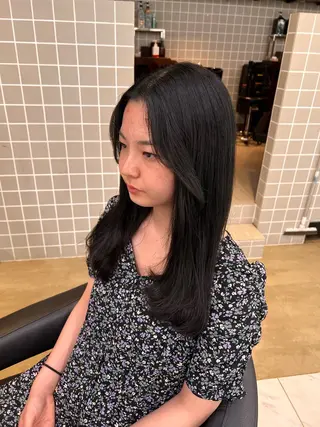 ロング カラー 💖札幌カラー 指名No.1💖玲奈のヘアスタイル