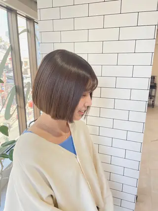 ショート 中嶋 紘夢のヘアスタイル