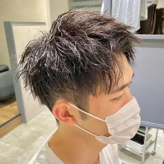 ショート パーマ メンズ OLCAN by EXCIAのヘアスタイル