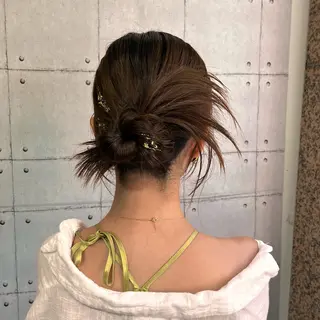 羽鳥 希渚のヘアスタイル