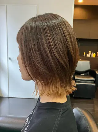 ショート カラー 前之園 ひかるのヘアスタイル